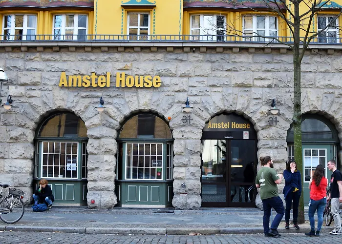 Amstel House Auberge de jeunesse *